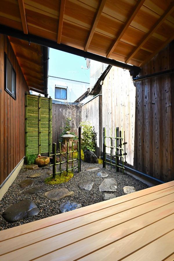 Teahouse Rouji Hotel Kiotó Kültér fotó