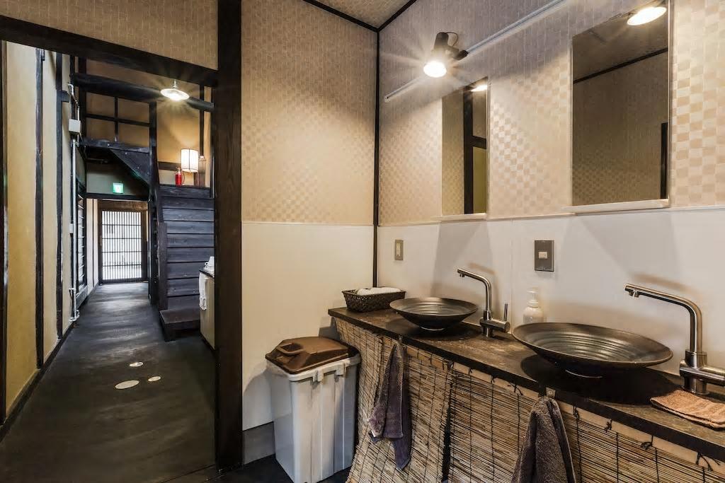 Teahouse Rouji Hotel Kiotó Kültér fotó