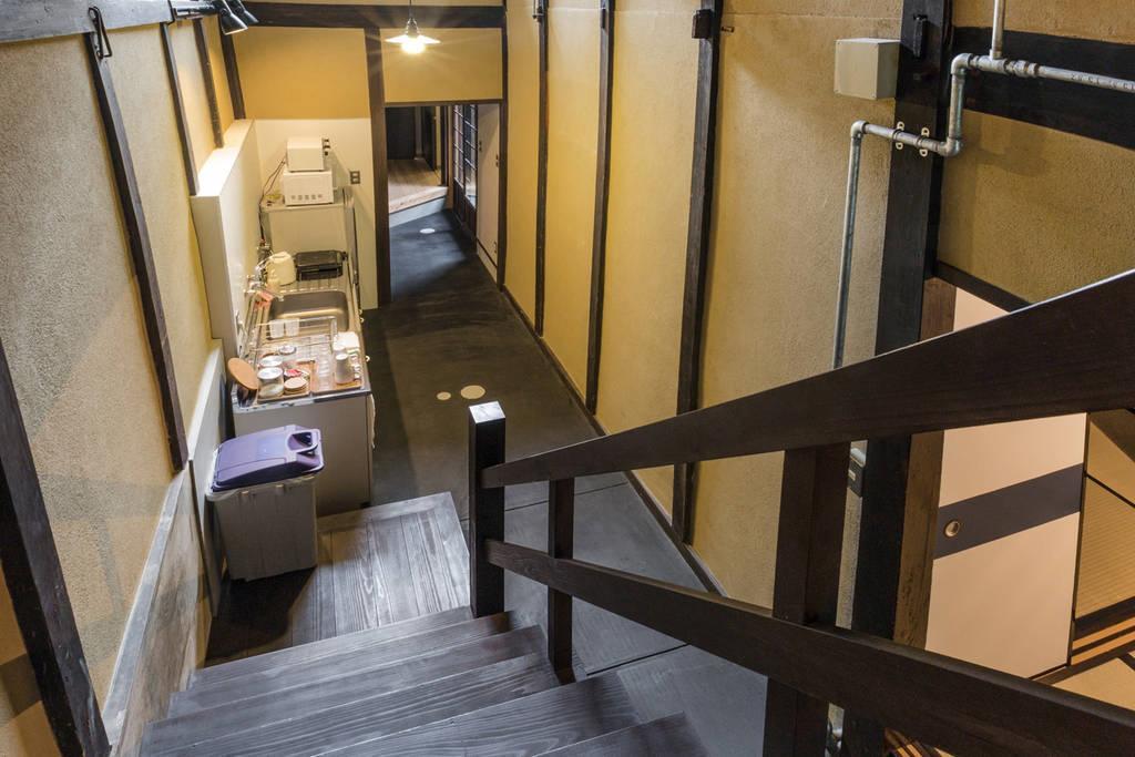 Teahouse Rouji Hotel Kiotó Kültér fotó